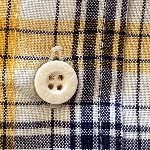 MECCA men’s shirt sleeve button down shirt XXL - Picture 10 of 10